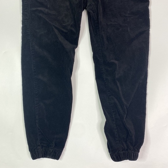 American Eagle Next Level Flex Black Corduroy Jogger Pants Medium - Picture 4 of 14